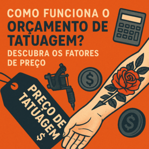 Infographic detailing factors affecting tattoo pricing, including size, design complexity, artist experience, and location.