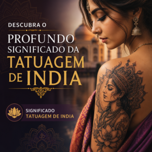 Woman displays intricate Indian tattoo, highlighting the deep cultural meaning of Indian tattoo artistry.