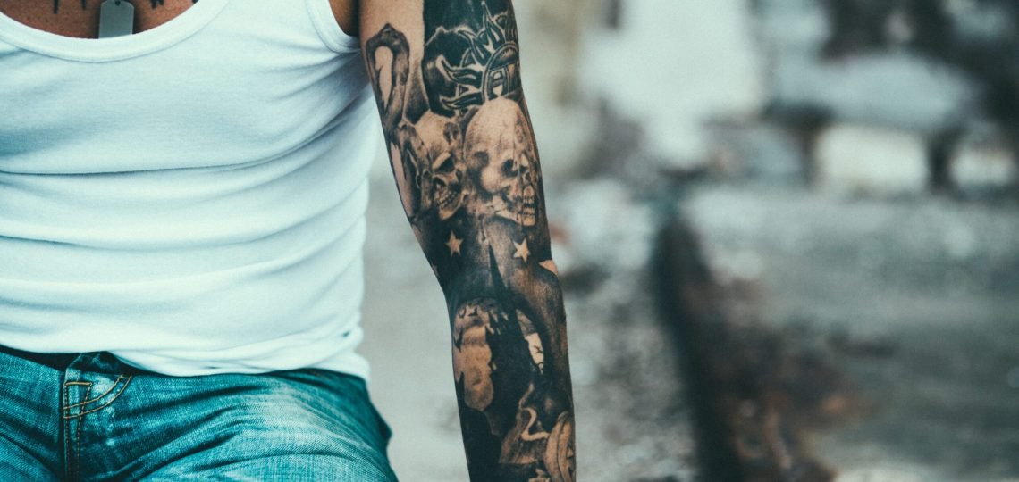 Hipster male chilling